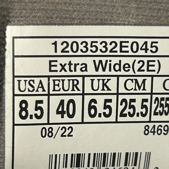 Brooks Adrenaline GTS 22 Women's Size 8‎ 5E (Extra Wide) Running Shoes - Picture 6 of 6